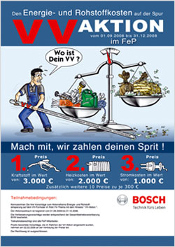 Bosch-Plakat für VV-Ation