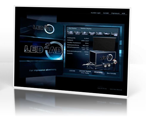 Led2ad Mobile LED-Displays GmbH Stuttgart